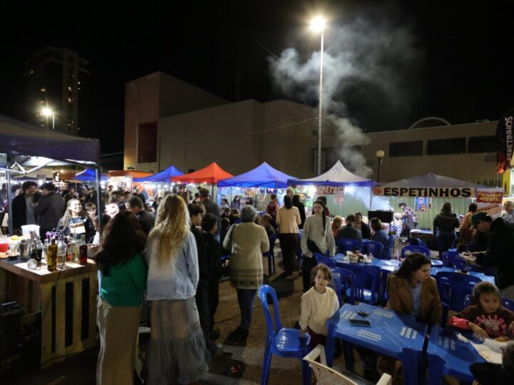 Feira Sabores terá edição especial para as crianças nesta sexta-feira no Parque dos Ipês