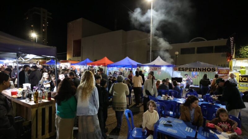 Feira Sabores terá edição especial para as crianças nesta sexta-feira no Parque dos Ipês