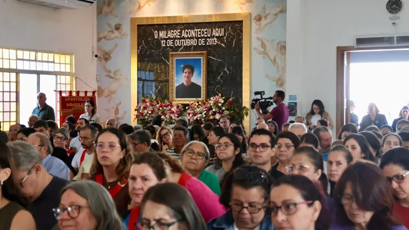Devota relata cura de câncer após pedir intercessão de Carlo Acutis em Campo Grande