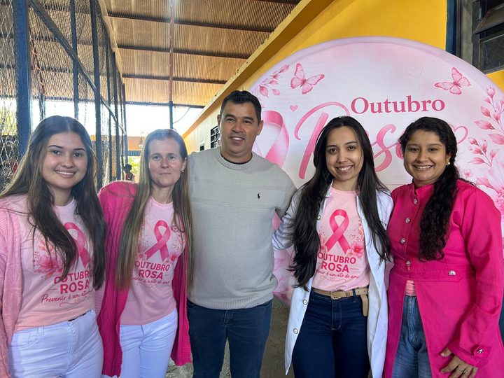 Copa de Vôlei Rosa conta com apoio da Secretaria Municipal de Saúde em ação de conscientização sobre a saúde da mulher