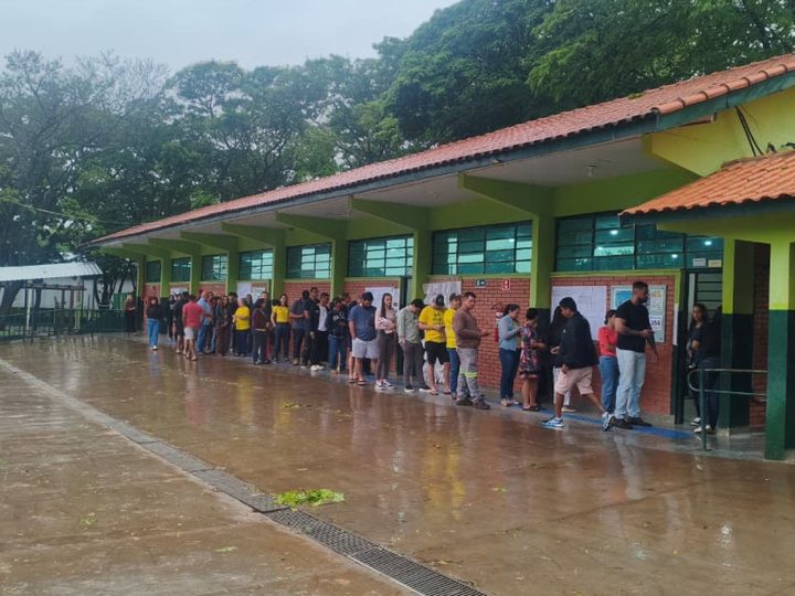 Abstenção chega a 23,88% e quase 1 em cada 4 eleitores falta ao 1º turno em MS