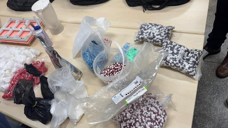Justiça solta PM da reserva e esposa investigados por fabricar medicamentos ilegais em Dourados