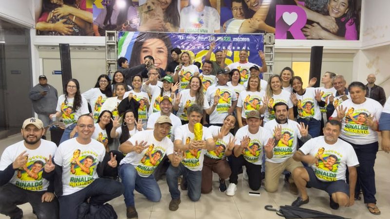 Rinaldo agradece confiança dos eleitores e reafirma compromissos para o novo mandato