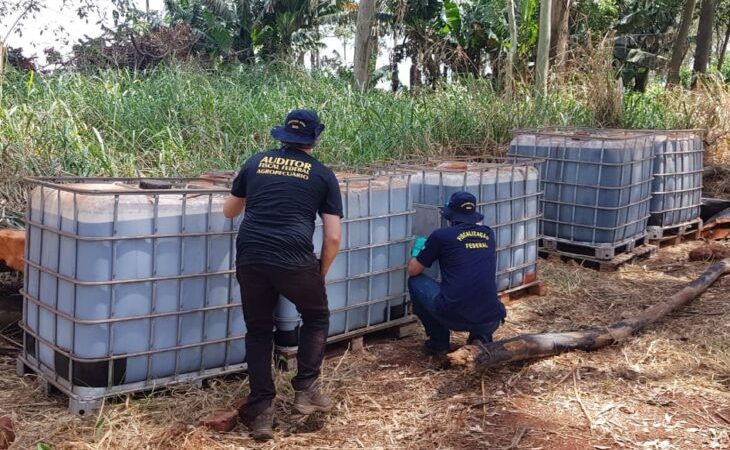 MS cria grupo de trabalho para avaliar destinação de agrotóxicos irregulares