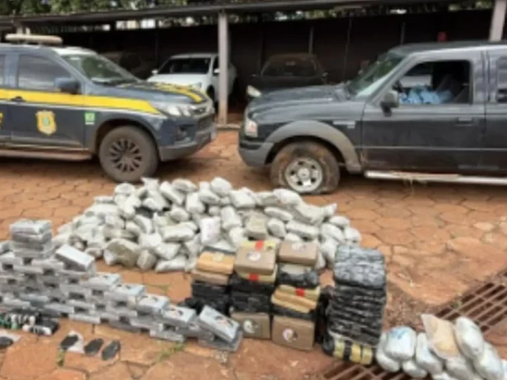Devendo R$ 53 mil em drogas, rapaz acaba preso com quase 300 quilos de entorpecentes