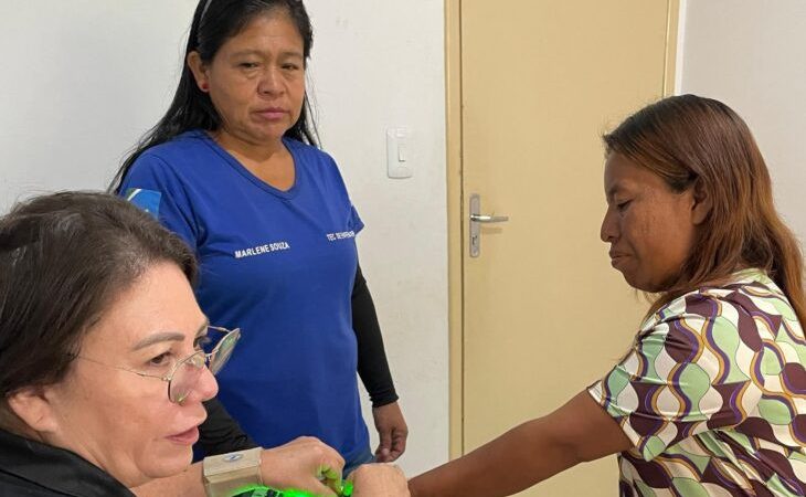 Comunicação em guarani facilita acesso de indígenas aos serviços da Polícia Científica
