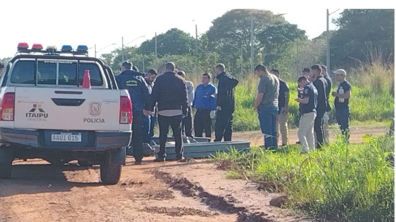 Polícia confirma que corpo encontrado em estrada vicinal é de homem sequestrado em Pedro Juan