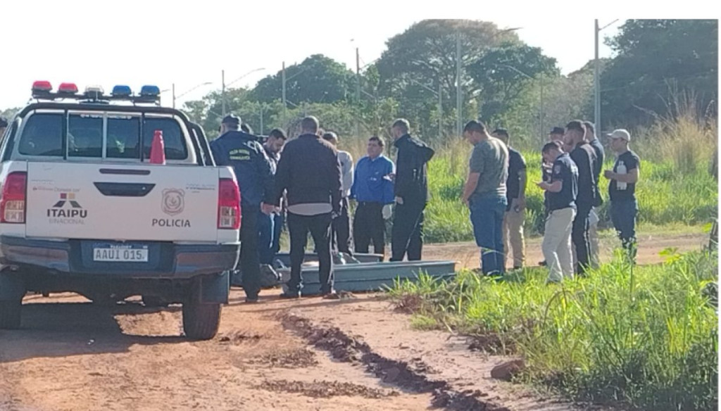 Polícia confirma que corpo encontrado em estrada vicinal é de homem sequestrado em Pedro Juan
