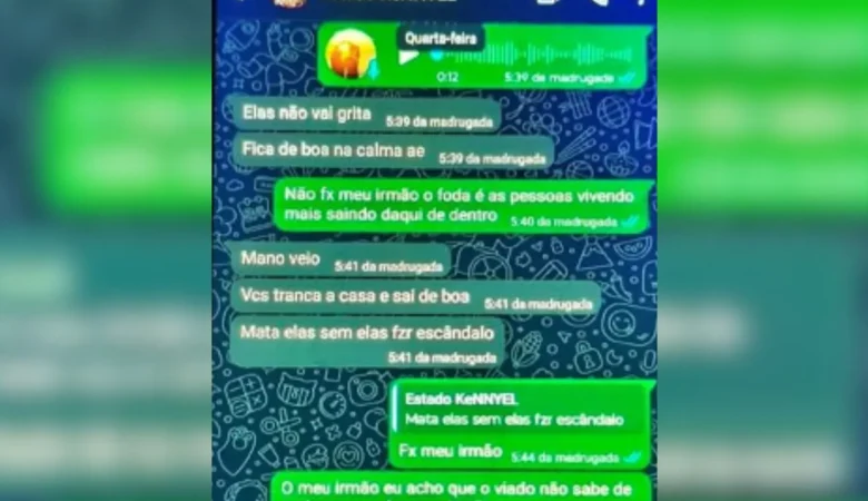 Mensagens do PCC revelam ordem de execução e transmissão de duplo homicídio em MS