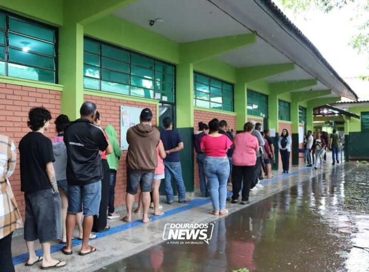 Flávio e Riedel ganham com folga entre eleitores de Dourados; veja mais resultados