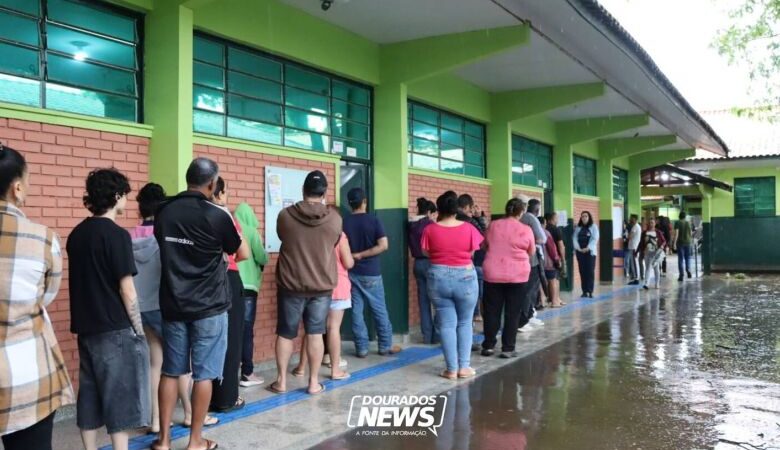 Flávio e Riedel ganham com folga entre eleitores de Dourados; veja mais resultados