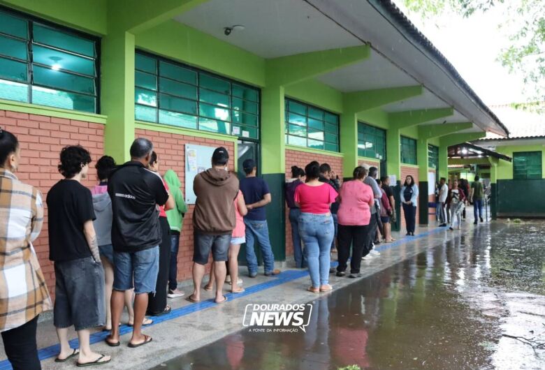 Flávio e Riedel ganham com folga entre eleitores de Dourados; veja mais resultados