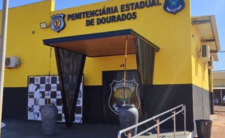 Interno é encontrado morto na Penitenciária Estadual de Dourados