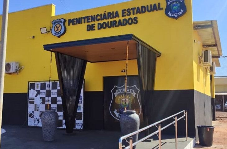 Interno é encontrado morto na Penitenciária Estadual de Dourados