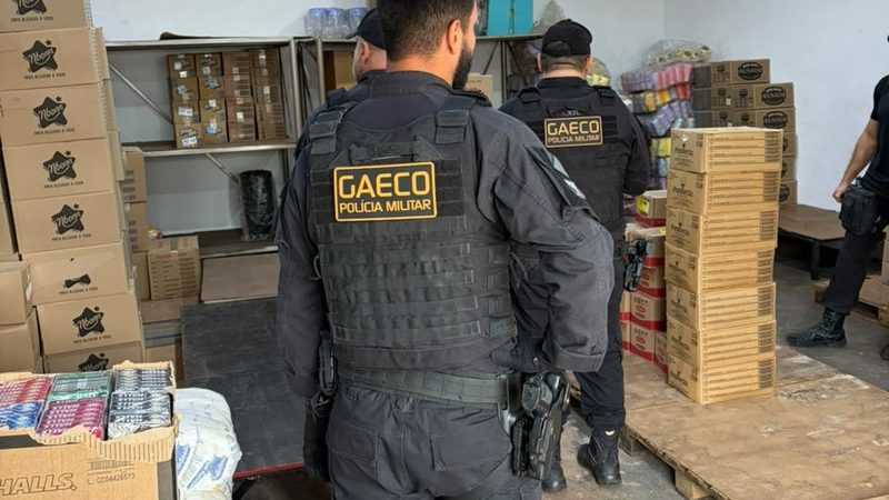 Operação do Gaeco mira policiais penais suspeitos de facilitar entrada de droga e celular na PED