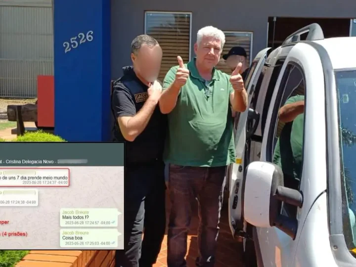 ‘Prender meio mundo’: como operação do Gaeco vazou para rivais políticos dos alvos em MS