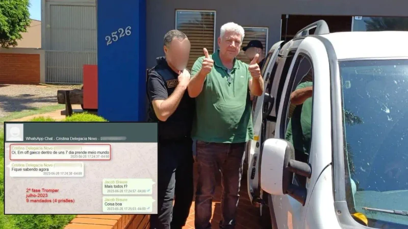 ‘Prender meio mundo’: como operação do Gaeco vazou para rivais políticos dos alvos em MS