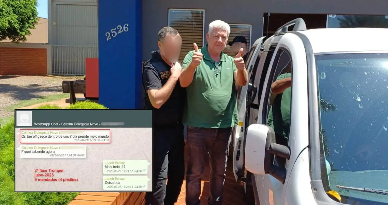 ‘Prender meio mundo’: como operação do Gaeco vazou para rivais políticos dos alvos em MS