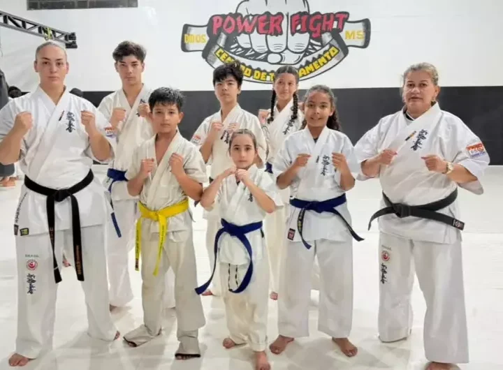 Atletas de Dourados são convocados para o Sul-Americano de Karatê