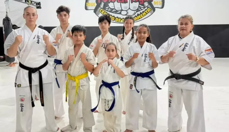 Atletas de Dourados são convocados para o Sul-Americano de Karatê