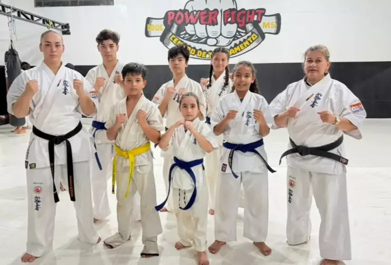 Atletas de Dourados são convocados para o Sul-Americano de Karatê