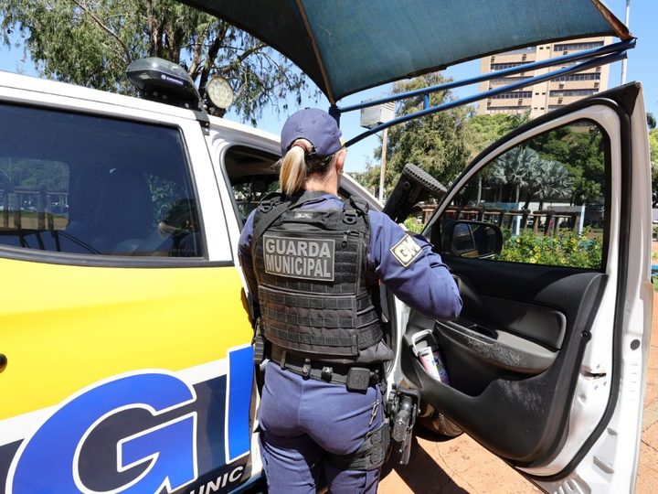 Guarda Municipal supera 2 mil atendimentos coma a Patrulha Maria da Penha