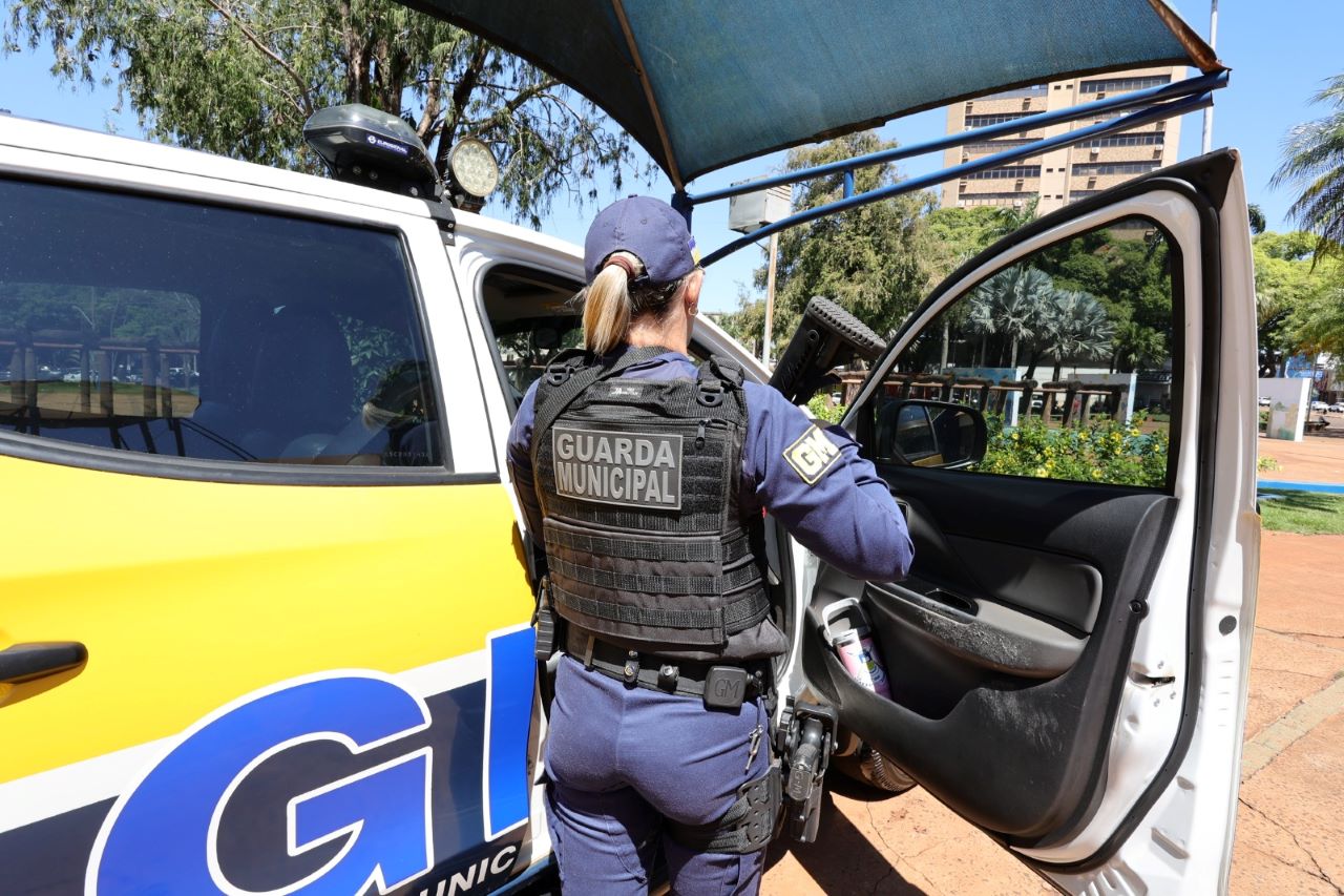 Guarda Municipal supera 2 mil atendimentos coma a Patrulha Maria da Penha
