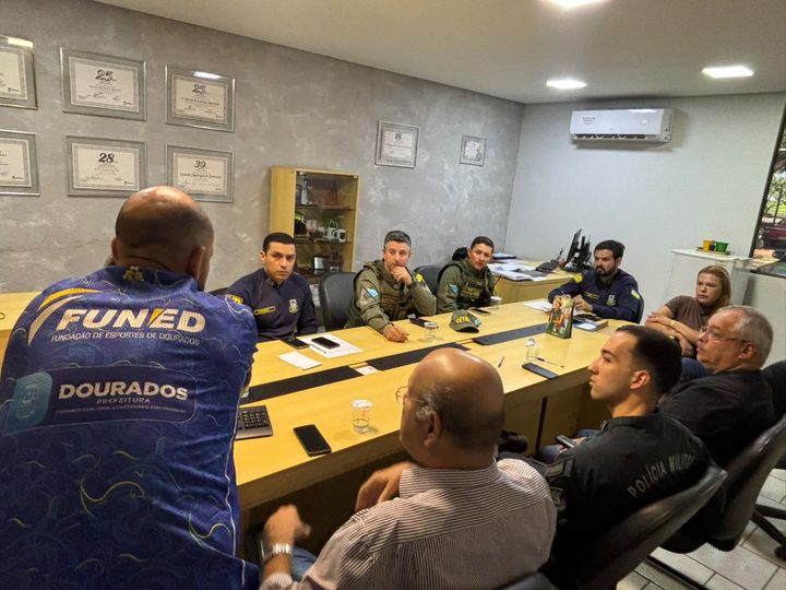 Prefeitura alinha segurança e trânsito para a 2ª Corrida Rosa de Dourados