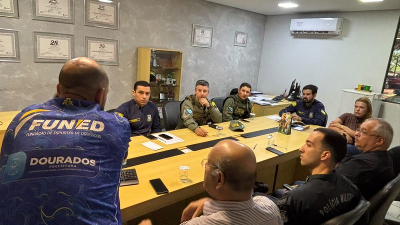 Prefeitura alinha segurança e trânsito para a 2ª Corrida Rosa de Dourados