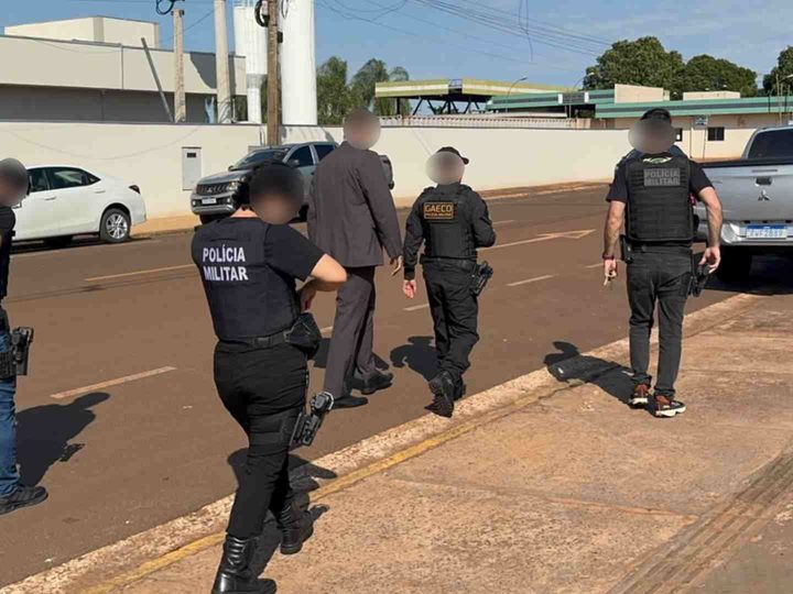 Policial, presidente de hospital e ex-assessor estão entre presos por fraudes no SUS em Sidrolândia