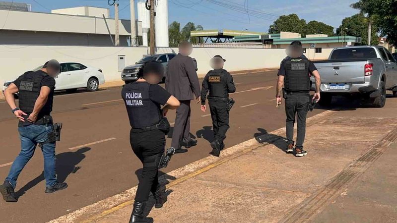 Policial, presidente de hospital e ex-assessor estão entre presos por fraudes no SUS em Sidrolândia