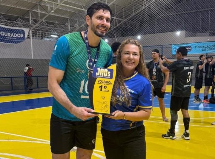 JADs 2026 definem campeões do voleibol e futsal e representantes de Dourados nos JAMS
