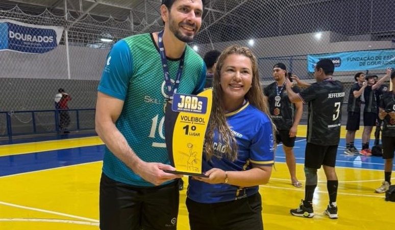 JADs 2026 definem campeões do voleibol e futsal e representantes de Dourados nos JAMS
