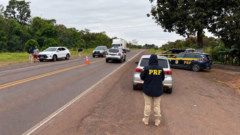 PRF inicia operação Finados 2026 nas rodovias federais de MS
