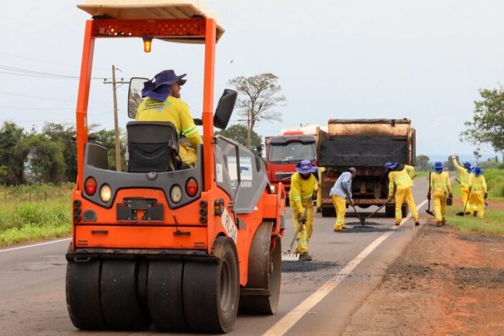 Governo anuncia ações emergenciais para melhorar rodovias do Vale do Ivinhema