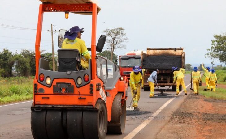 Governo anuncia ações emergenciais para melhorar rodovias do Vale do Ivinhema