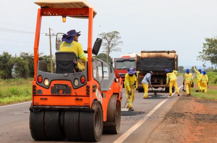 Governo anuncia ações emergenciais para melhorar rodovias do Vale do Ivinhema