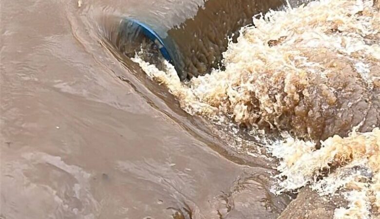 Sanesul aguarda melhora no tempo para obra em adutora e pede economia de água a moradores
