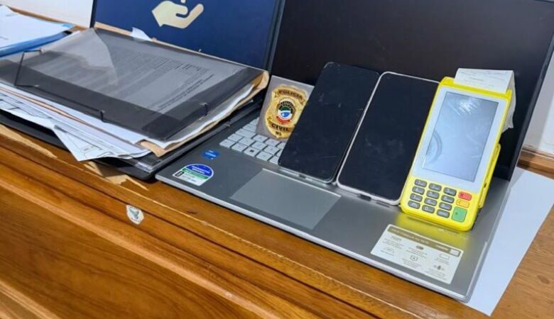 Casal investigado por fraudes bancárias contra idosos e indígenas é preso