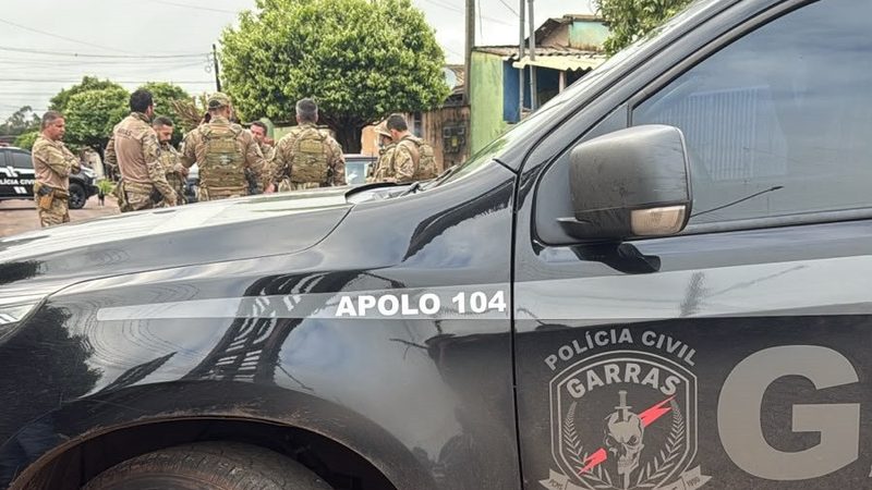 Três morrem durante operação contra facção criminosa em Batayporã