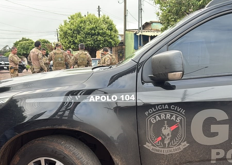 Três morrem durante operação contra facção criminosa em Batayporã