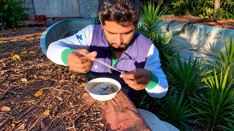 Prefeitura inicia mutirões de limpeza para combater Chikungunya, Dengue e Zika Vírus